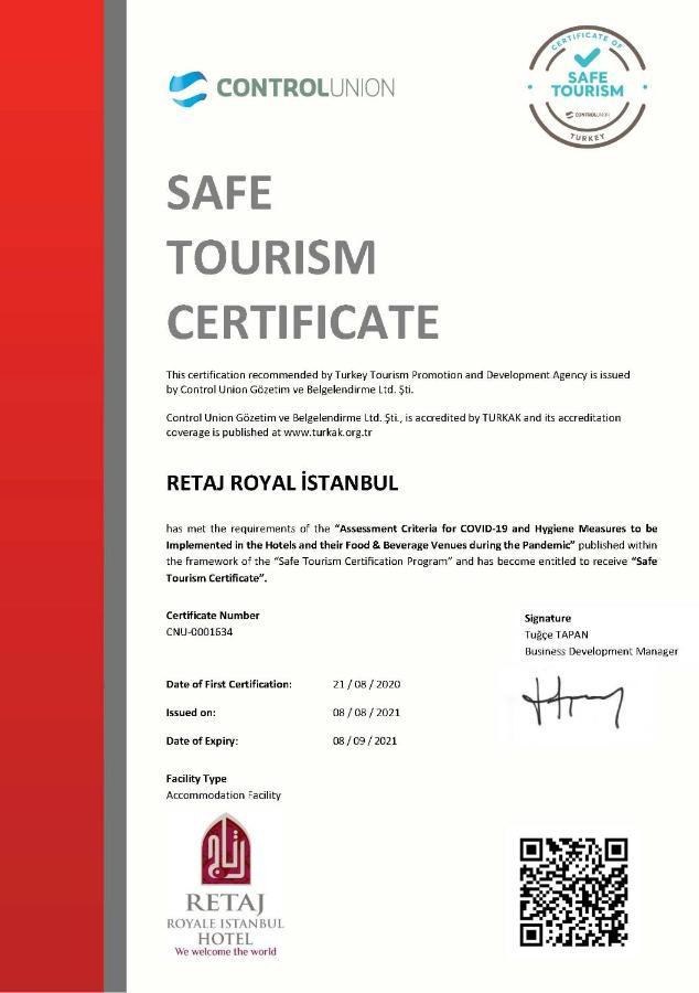 Retaj Royale Provincia di Istanbul